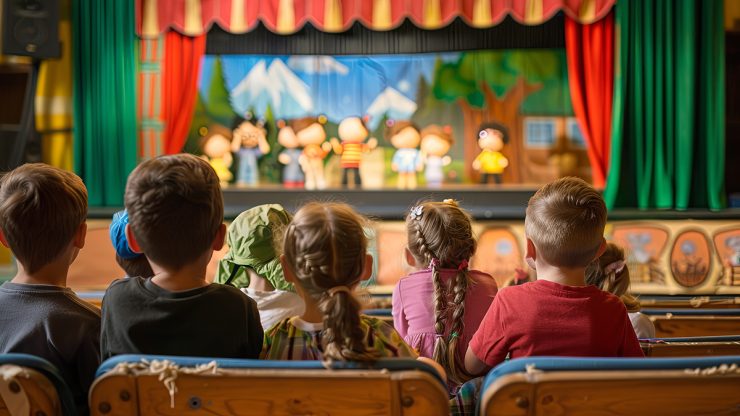 spectacle theme enfants